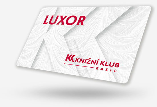 Karta LUXOR Knižní klub BASIC