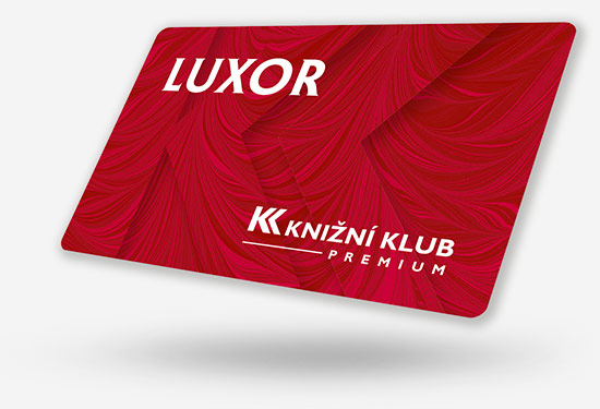 Karta LUXOR Knižní klub PREMIUM